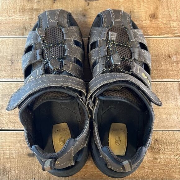 Teva Men’s Forebay Fisherman Sandal Brown (1001116) Sz 8 - Picture 8 of 11